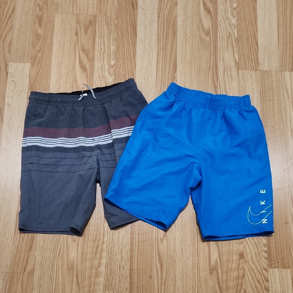 2 Pairs Of Boys Swim Trucks Large